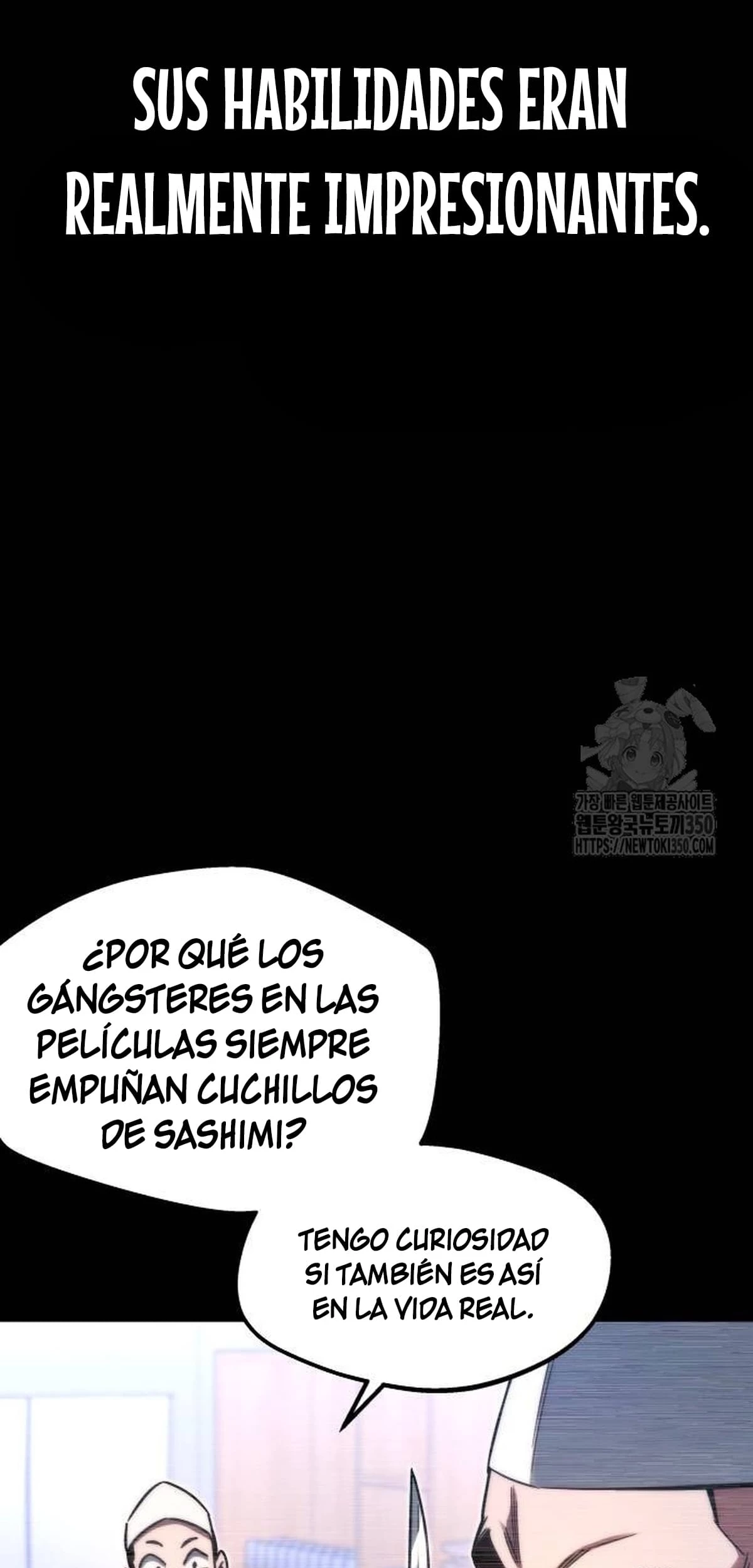 Me hice cargo de la Academia con un solo cuchillo de sashimi capítulo 3, página 8