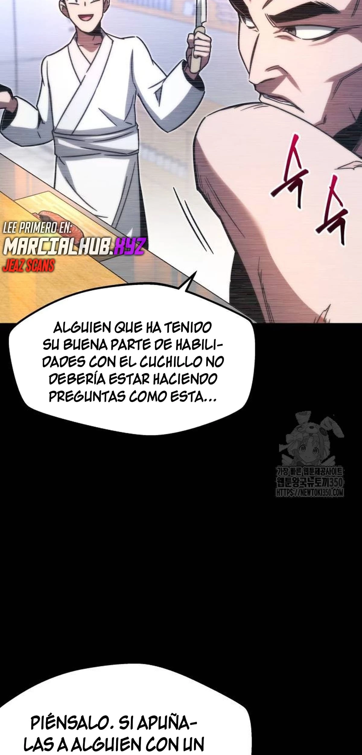 Me hice cargo de la Academia con un solo cuchillo de sashimi capítulo 3, página 9