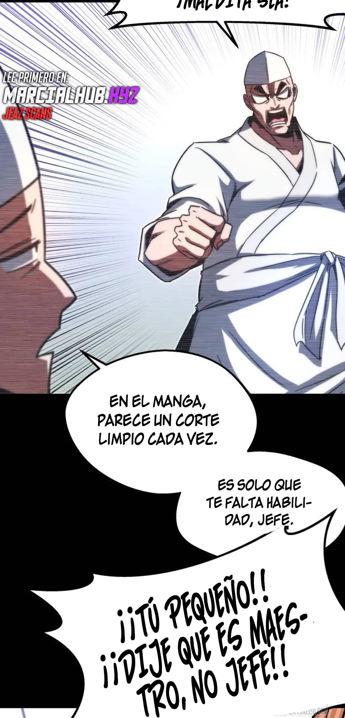 Me hice cargo de la Academia con un solo cuchillo de sashimi capítulo 3, página 12