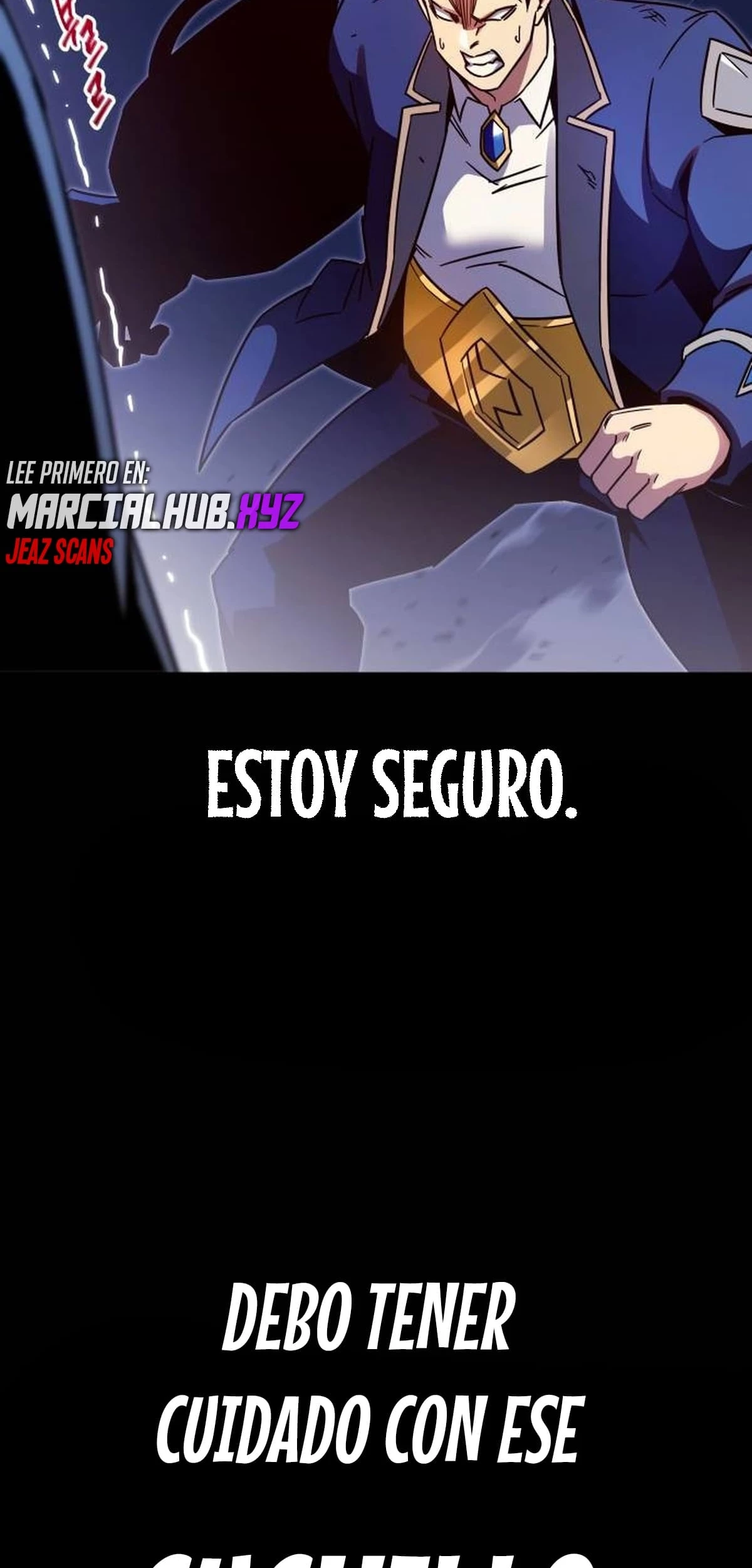Me hice cargo de la Academia con un solo cuchillo de sashimi capítulo 3, página 48