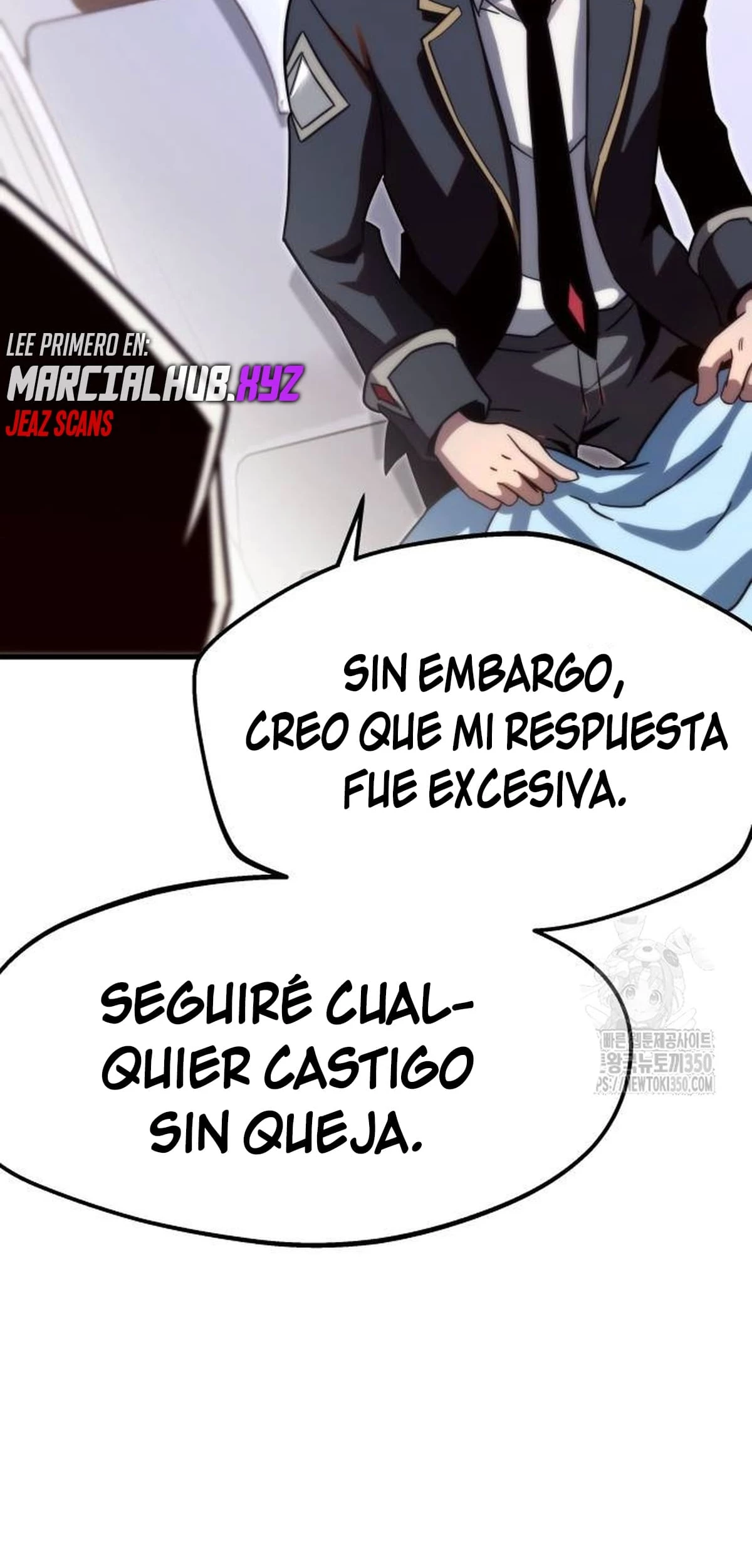 Me hice cargo de la Academia con un solo cuchillo de sashimi capítulo 3, página 108