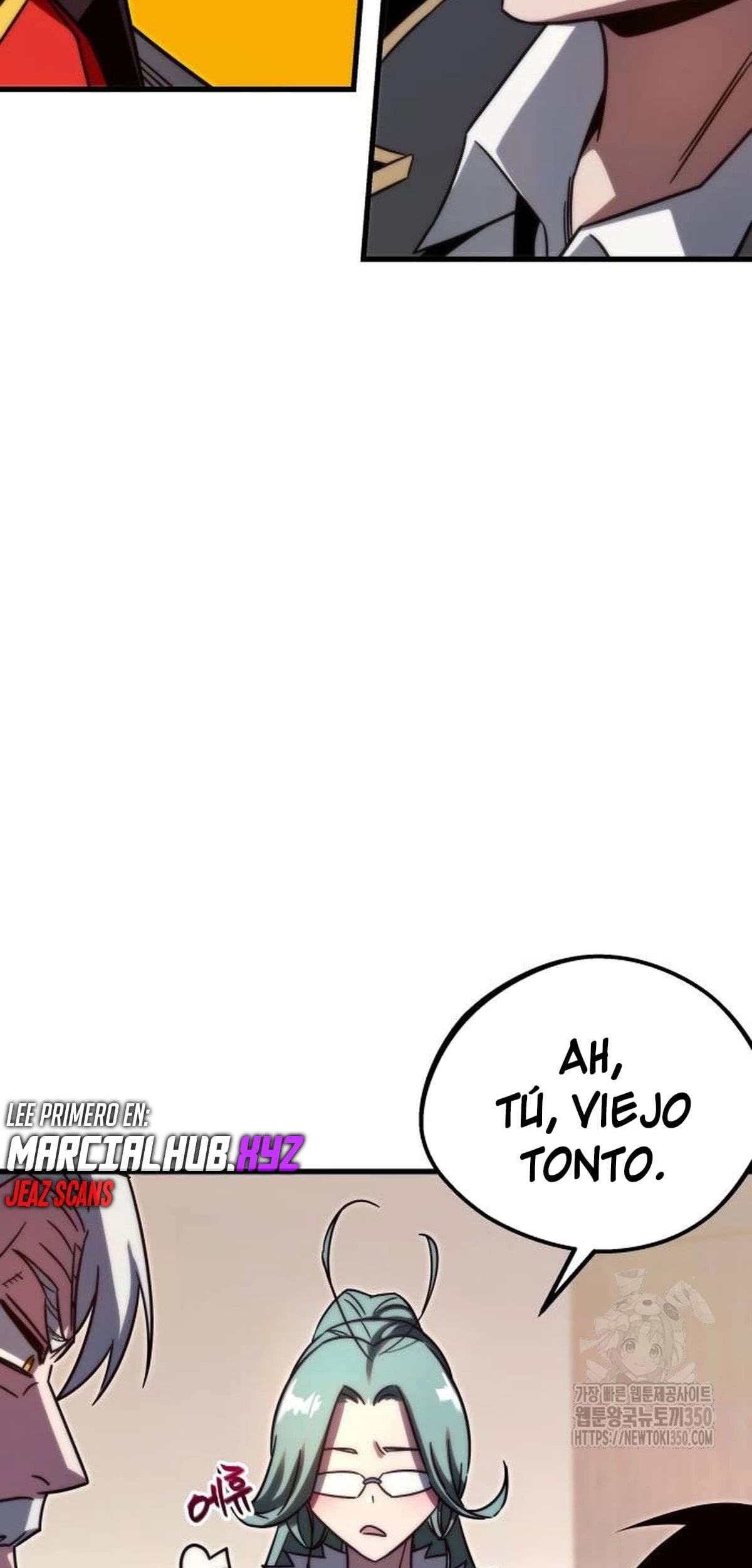 Me hice cargo de la Academia con un solo cuchillo de sashimi capítulo 3, página 110