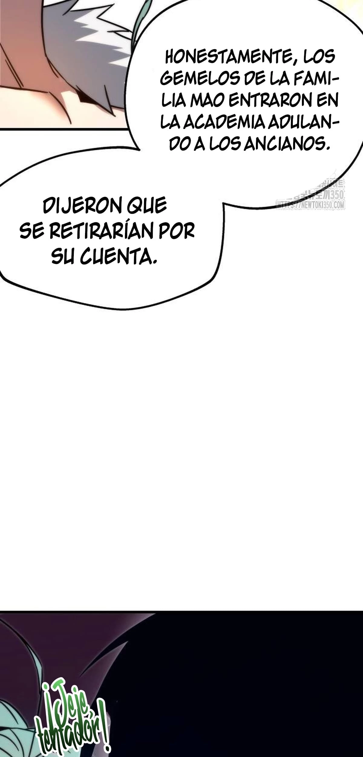 Me hice cargo de la Academia con un solo cuchillo de sashimi capítulo 3, página 124