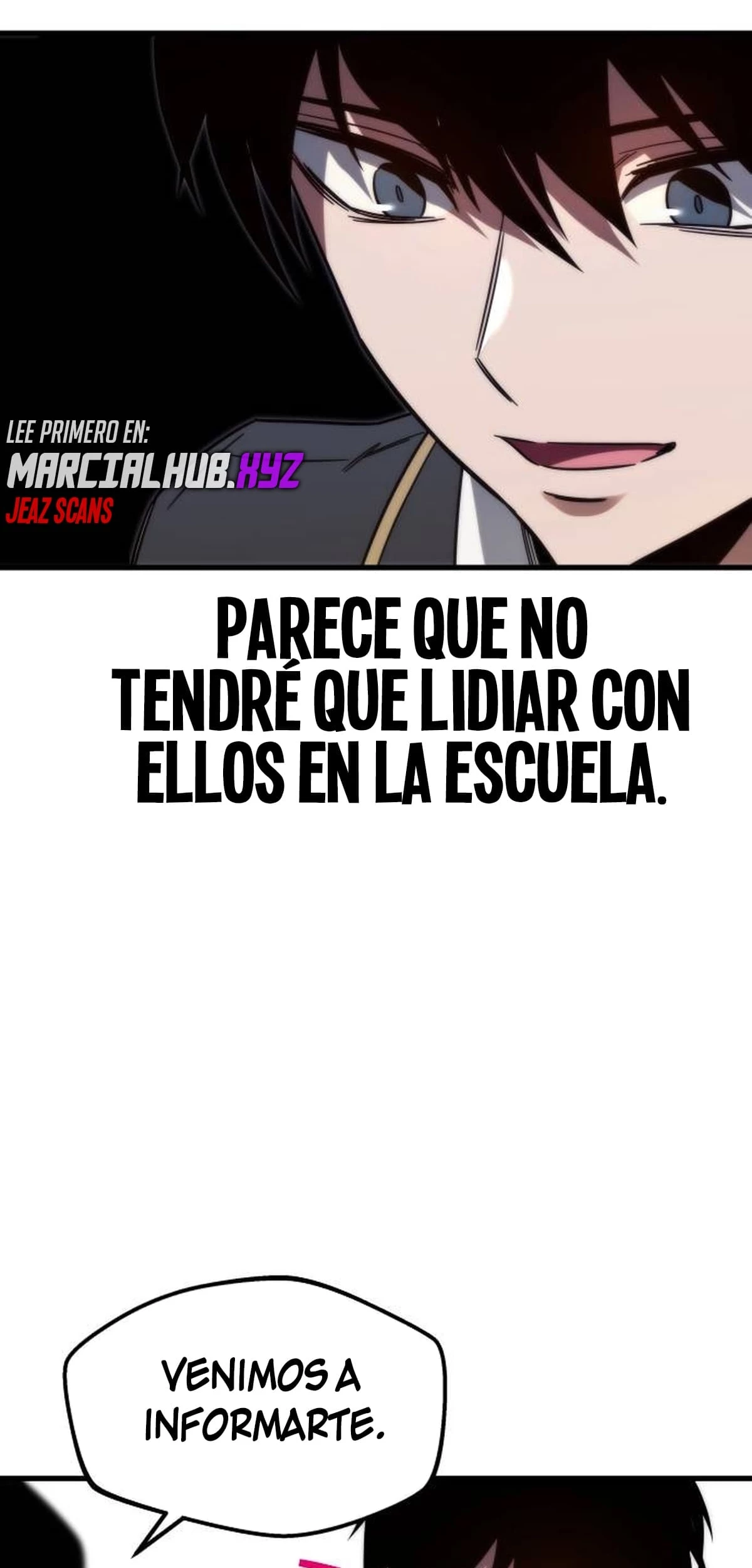 Me hice cargo de la Academia con un solo cuchillo de sashimi capítulo 3, página 126