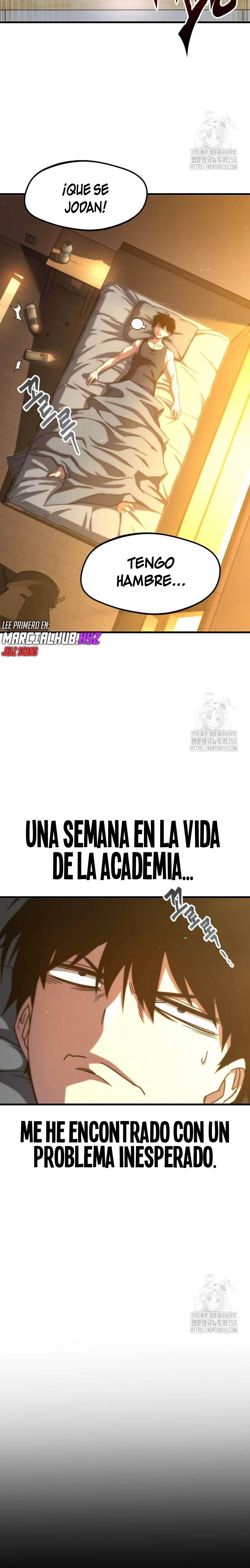 Me hice cargo de la Academia con un solo cuchillo de sashimi capítulo 5, página 6