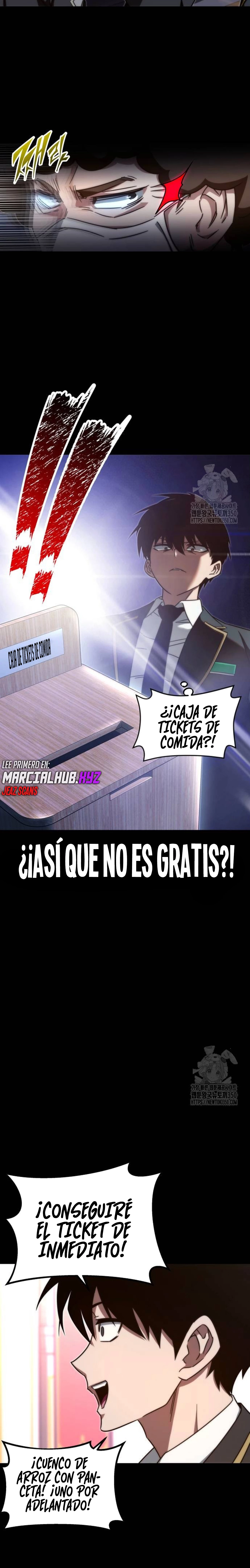 Me hice cargo de la Academia con un solo cuchillo de sashimi capítulo 5, página 8