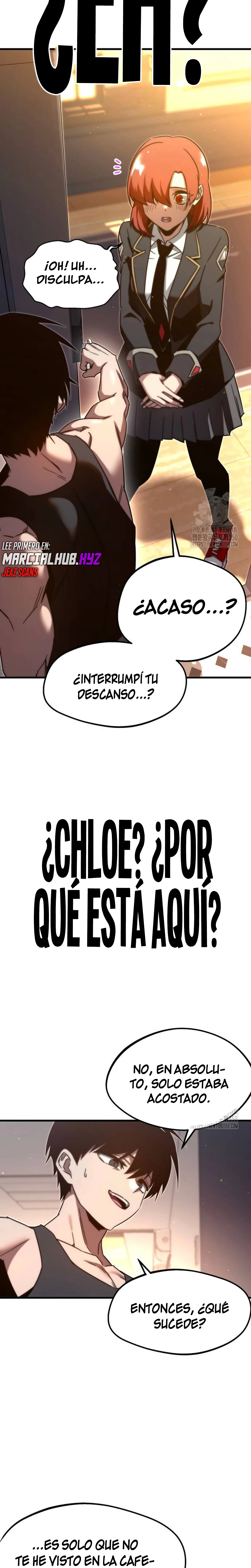 Me hice cargo de la Academia con un solo cuchillo de sashimi capítulo 5, página 18