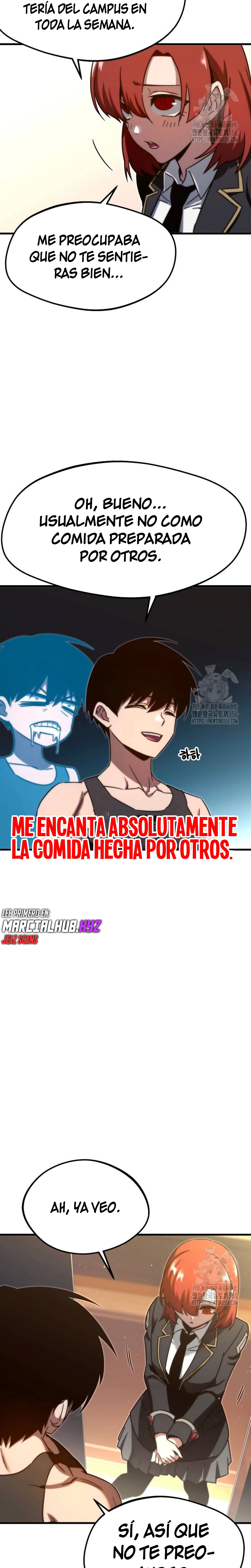 Me hice cargo de la Academia con un solo cuchillo de sashimi capítulo 5, página 19