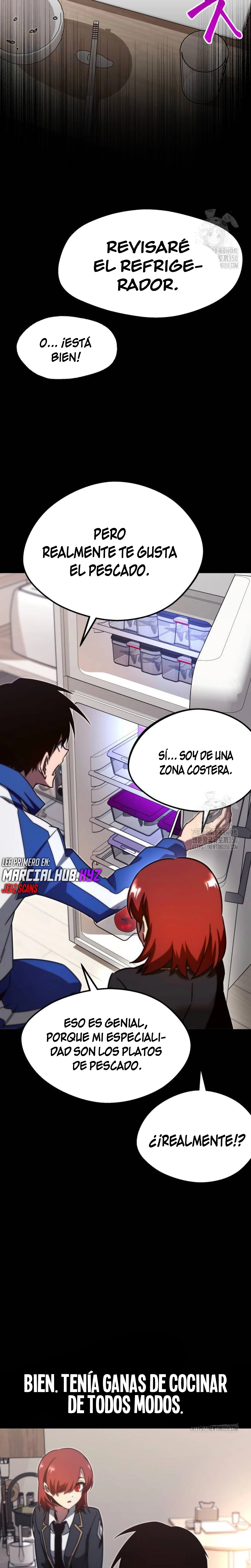 Me hice cargo de la Academia con un solo cuchillo de sashimi capítulo 5, página 23