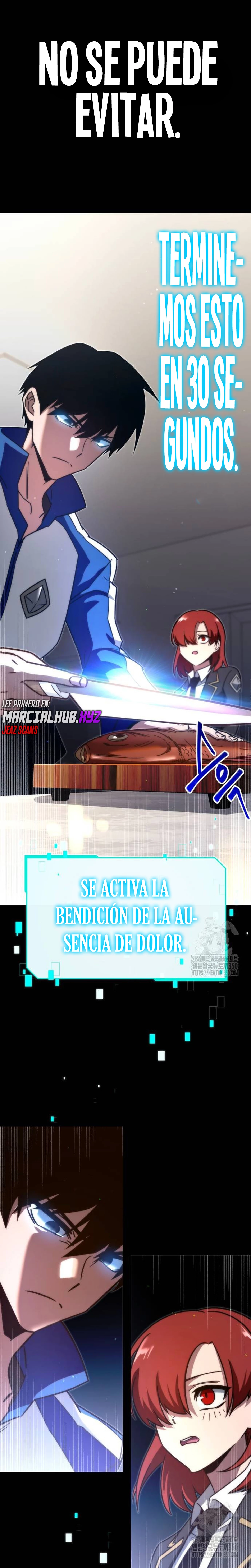 Me hice cargo de la Academia con un solo cuchillo de sashimi capítulo 5, página 27