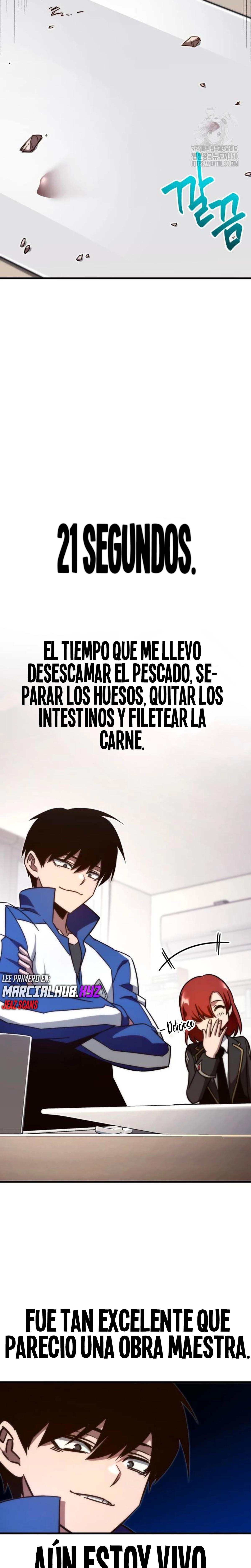 Me hice cargo de la Academia con un solo cuchillo de sashimi capítulo 5, página 29