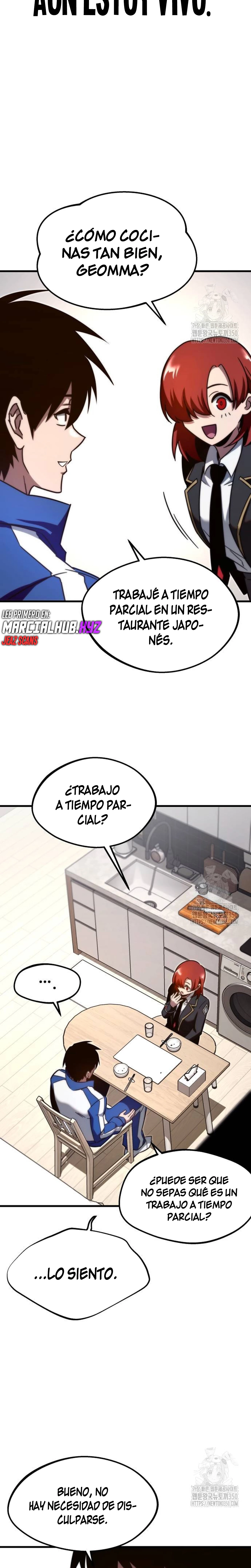 Me hice cargo de la Academia con un solo cuchillo de sashimi capítulo 5, página 30