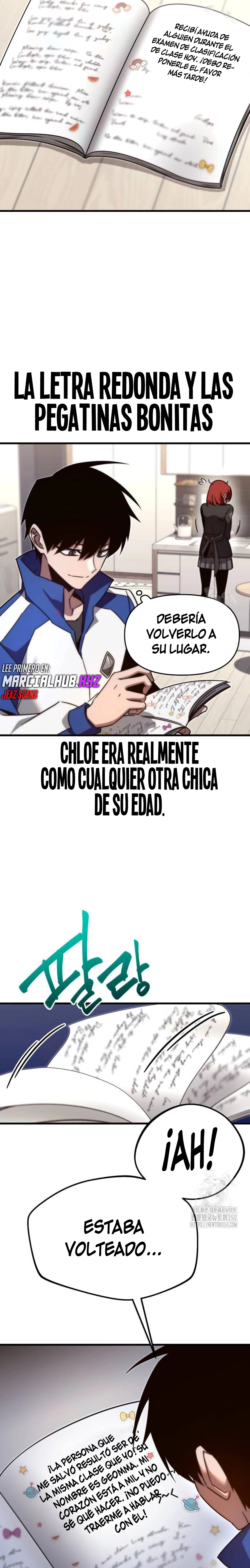 Me hice cargo de la Academia con un solo cuchillo de sashimi capítulo 5, página 35