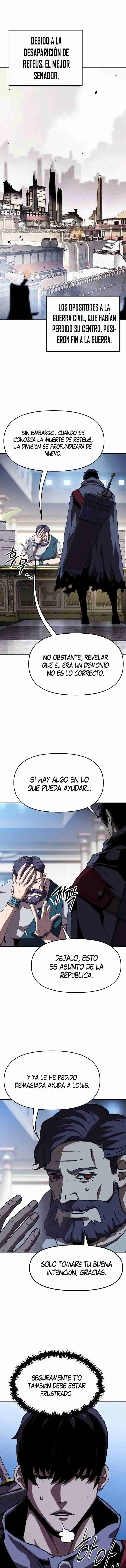 Me convertí en un caballero con limite de tiempo capítulo 55, página 1