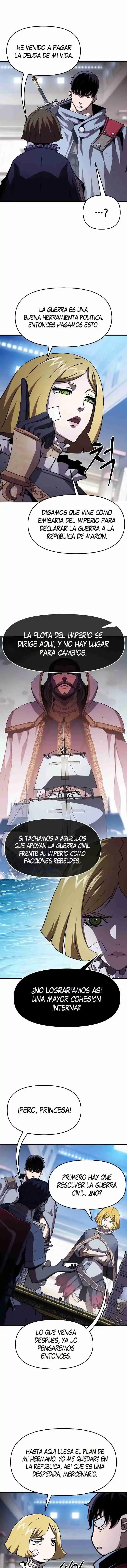 Me convertí en un caballero con limite de tiempo capítulo 55, página 3
