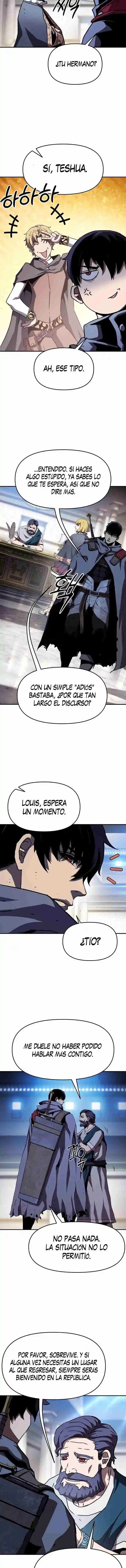 Me convertí en un caballero con limite de tiempo capítulo 55, página 4