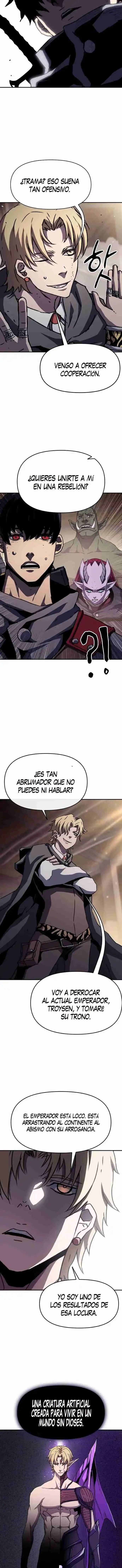 Me convertí en un caballero con limite de tiempo capítulo 55, página 9