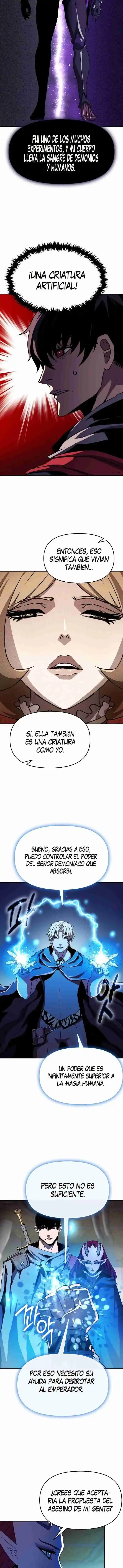 Me convertí en un caballero con limite de tiempo capítulo 55, página 10