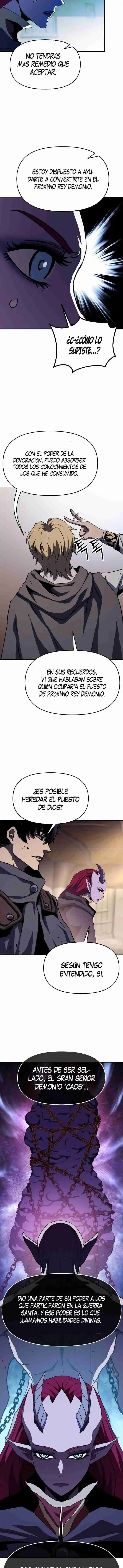 Me convertí en un caballero con limite de tiempo capítulo 55, página 11