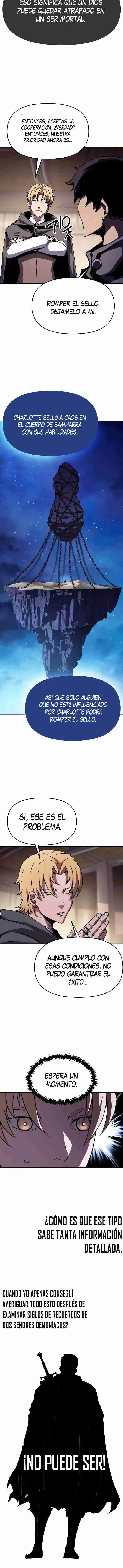 Me convertí en un caballero con limite de tiempo capítulo 55, página 12