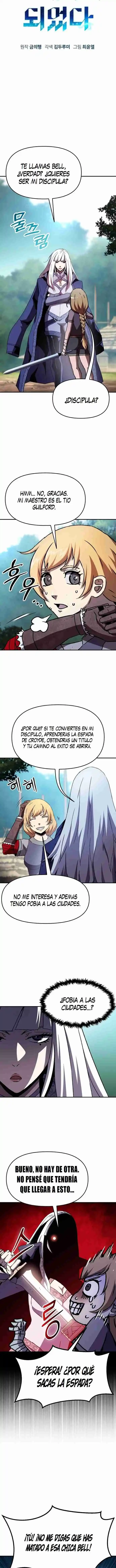 Me convertí en un caballero con limite de tiempo capítulo 56, página 7