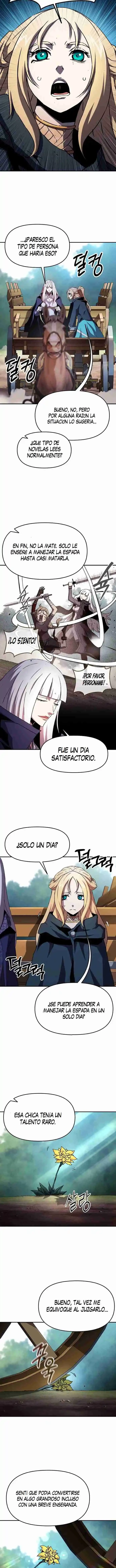 Me convertí en un caballero con limite de tiempo capítulo 56, página 8