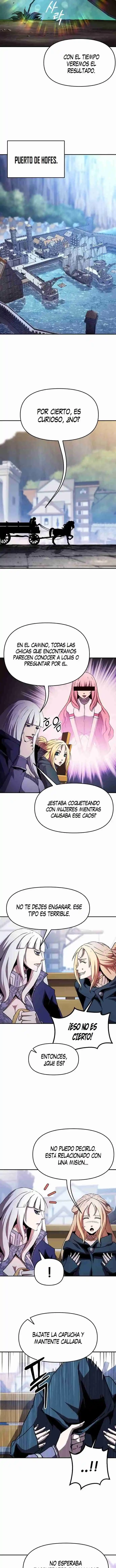Me convertí en un caballero con limite de tiempo capítulo 56, página 9