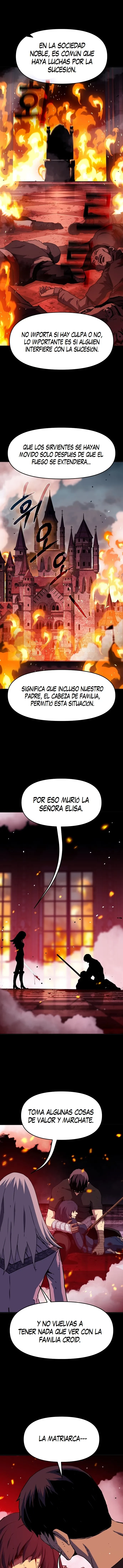 Me convertí en un caballero con limite de tiempo capítulo 57, página 3