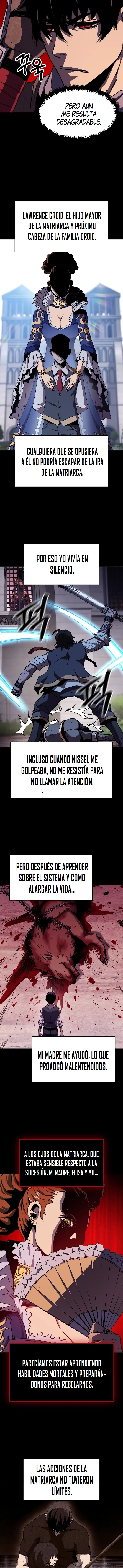 Me convertí en un caballero con limite de tiempo capítulo 57, página 5