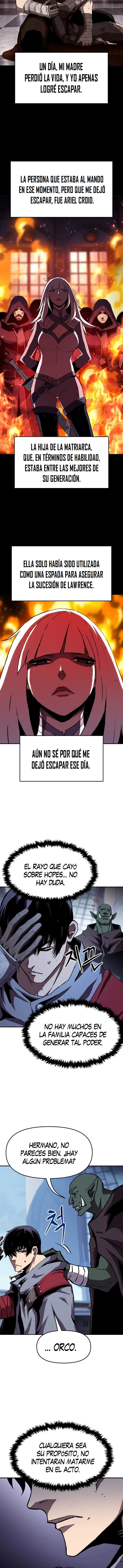 Me convertí en un caballero con limite de tiempo capítulo 57, página 6