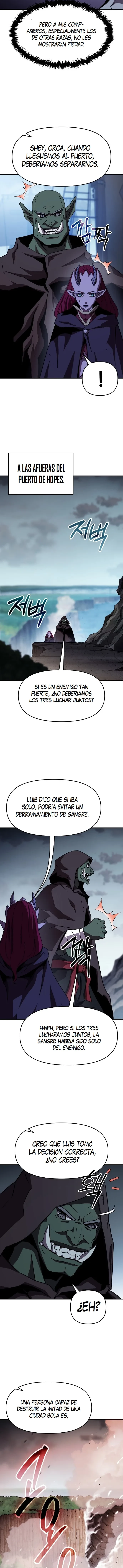 Me convertí en un caballero con limite de tiempo capítulo 57, página 7