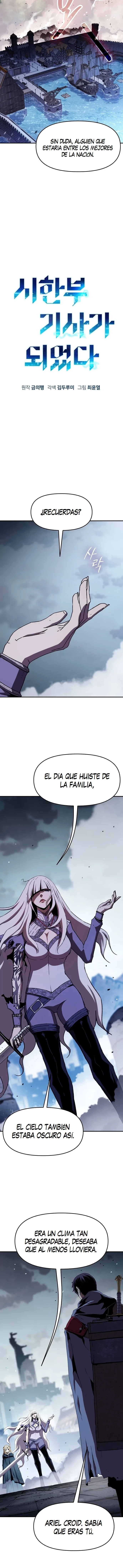 Me convertí en un caballero con limite de tiempo capítulo 57, página 8