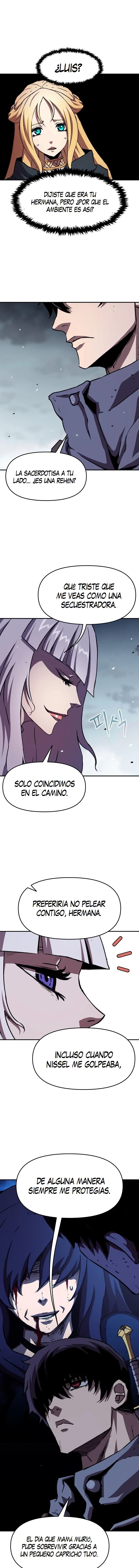 Me convertí en un caballero con limite de tiempo capítulo 57, página 9