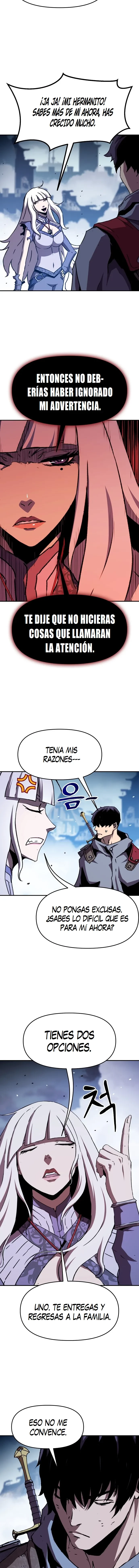 Me convertí en un caballero con limite de tiempo capítulo 57, página 10
