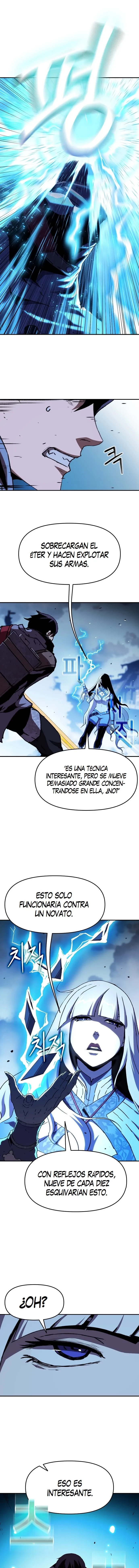 Me convertí en un caballero con limite de tiempo capítulo 57, página 15