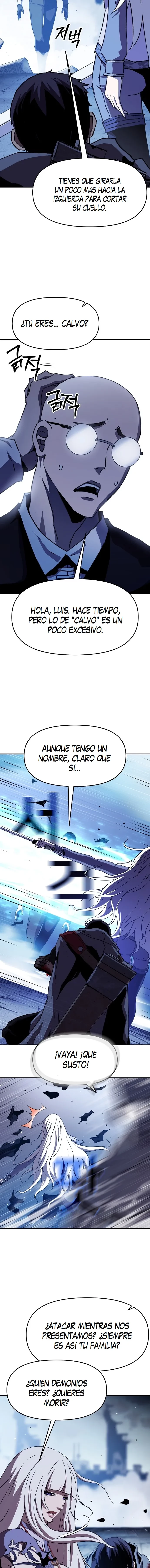 Me convertí en un caballero con limite de tiempo capítulo 57, página 20