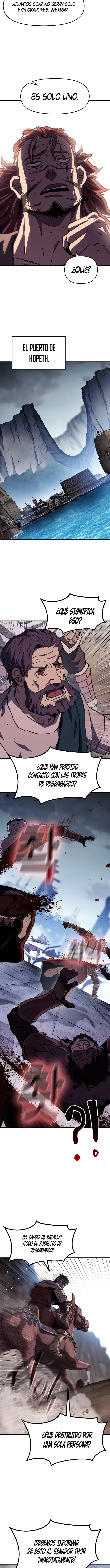 Me convertí en un caballero con limite de tiempo capítulo 60, página 10