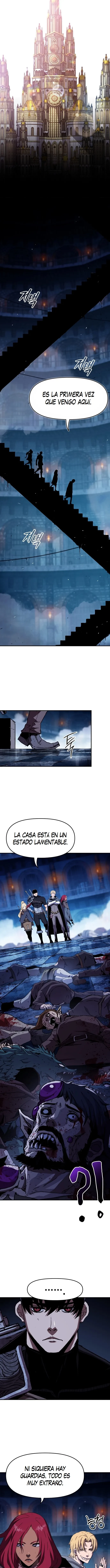 Me convertí en un caballero con limite de tiempo capítulo 61, página 6