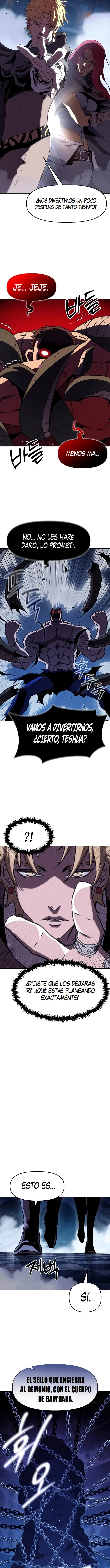 Me convertí en un caballero con limite de tiempo capítulo 61, página 10
