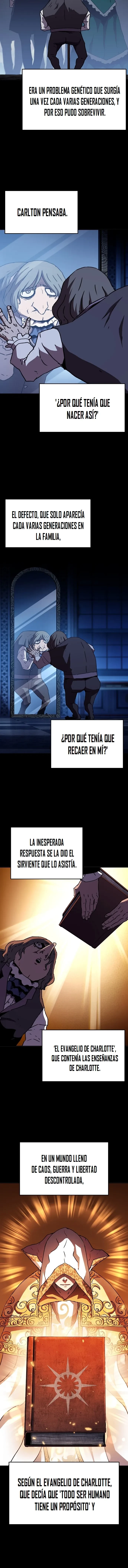 Me convertí en un caballero con limite de tiempo capítulo 62, página 4