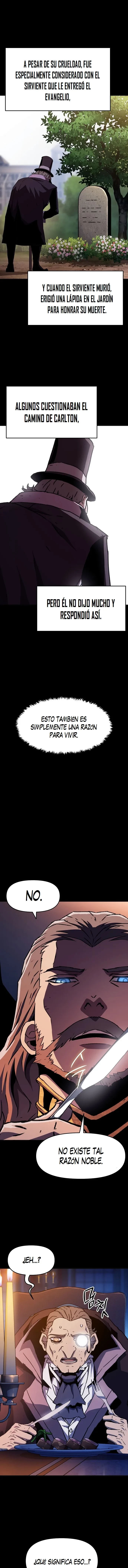 Me convertí en un caballero con limite de tiempo capítulo 62, página 6