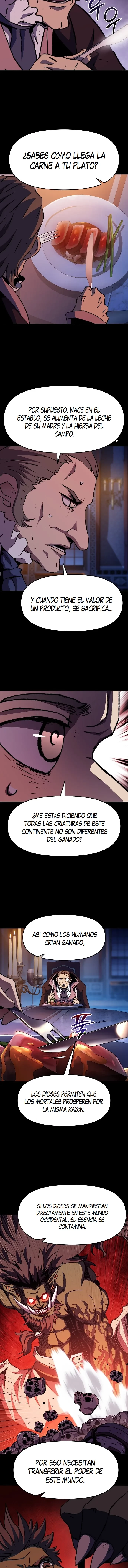 Me convertí en un caballero con limite de tiempo capítulo 62, página 8