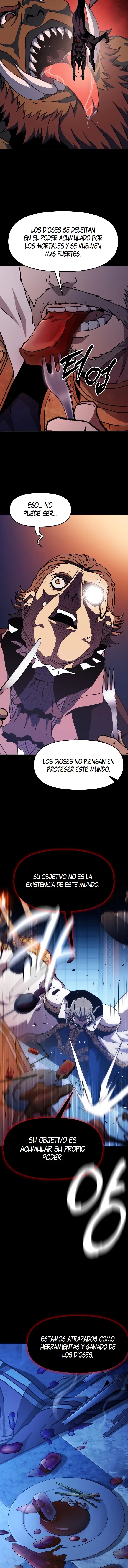 Me convertí en un caballero con limite de tiempo capítulo 62, página 9