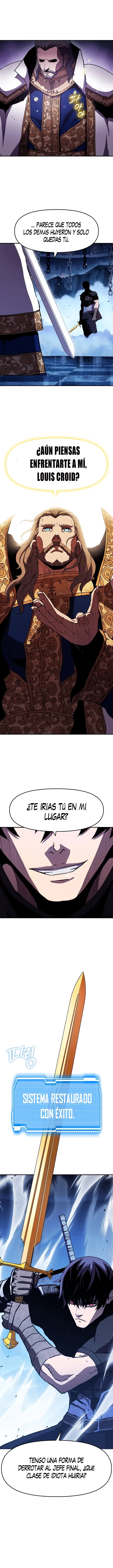Me convertí en un caballero con limite de tiempo capítulo 63, página 7
