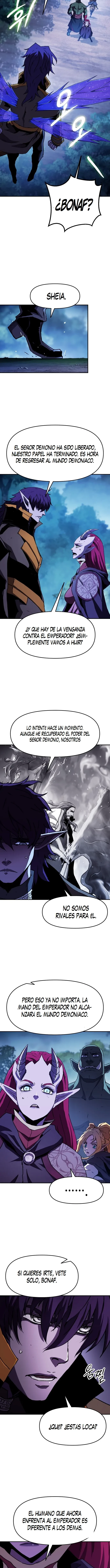 Me convertí en un caballero con limite de tiempo capítulo 63, página 10