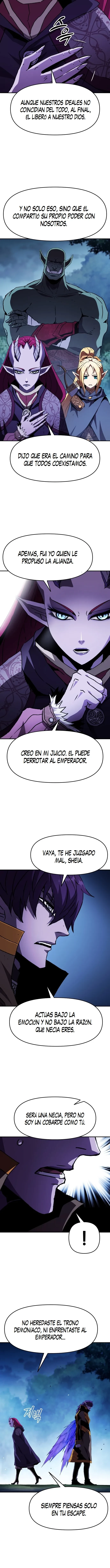 Me convertí en un caballero con limite de tiempo capítulo 63, página 11
