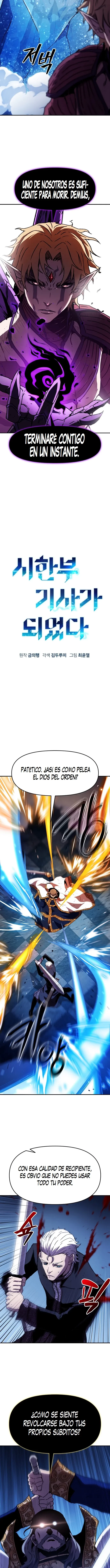 Me convertí en un caballero con limite de tiempo capítulo 64, página 5