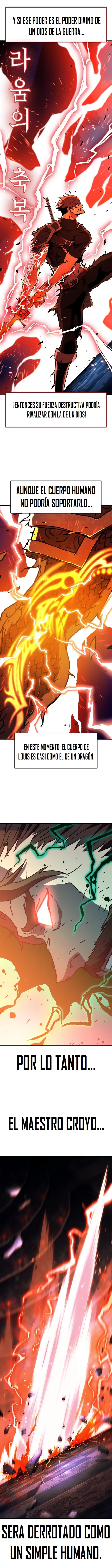 Me convertí en un caballero con limite de tiempo capítulo 65, página 6