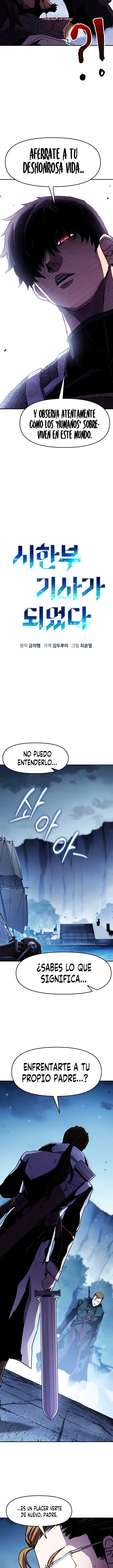 Me convertí en un caballero con limite de tiempo capítulo 65, página 8
