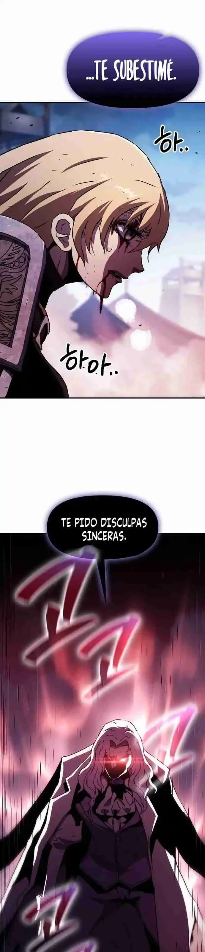 Me convertí en un caballero con limite de tiempo capítulo 66, página 19